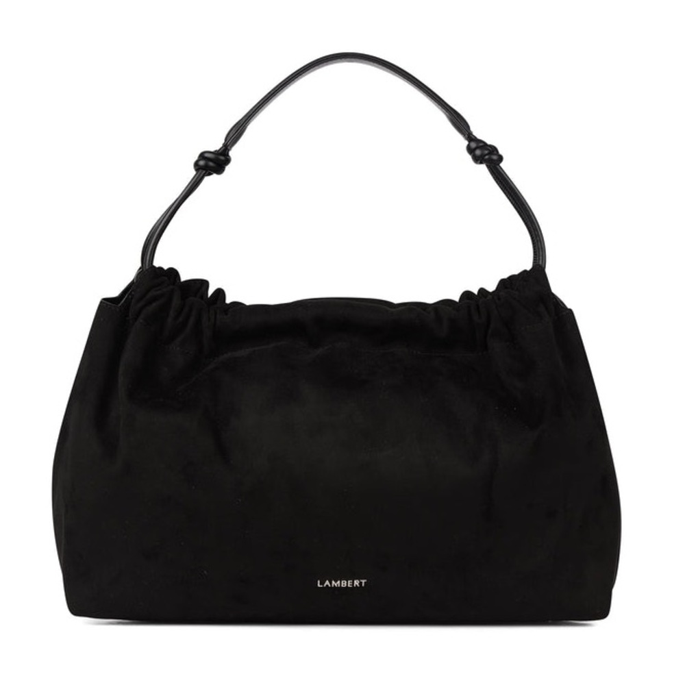 LAMBERT Lara Vegan Suede Shoulder Bag